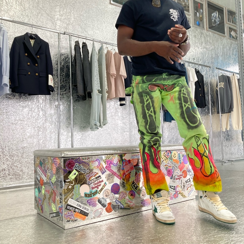 Vibrant Graffiti-Style Pants